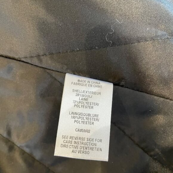 Blink Blank girl's wool coat - Picture 3 of 4